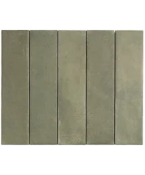 Carrelage Argile Khaki 6x24,6 cm - détail du carreau