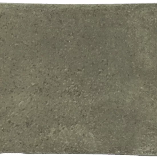 Carrelage Argile Khaki 6x24,6 cm - vue de face du carreau