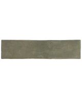 Carrelage Argile Khaki 6x24,6 cm - vue de face du carreau
