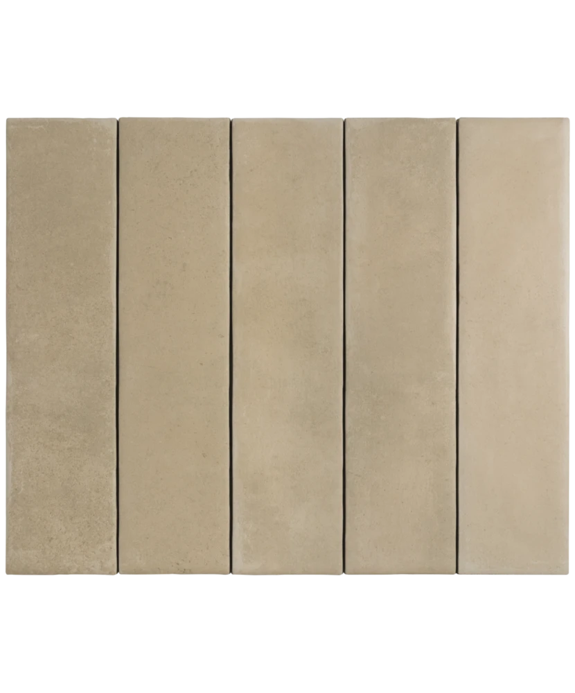 Carrelage Argile Siena 6x24,6 cm - détail du carreau 2
