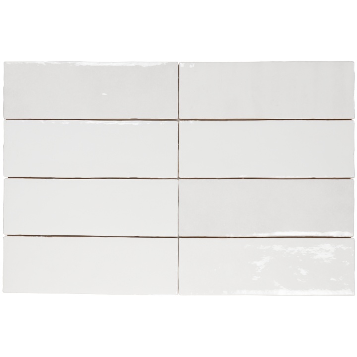 Artisan White 6.5x20 cm - carrelage NAIS - image 2
