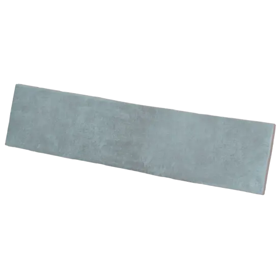 Carrelage Argile Sky 6x24,6 cm, format 24,6 x 6 cm, collection Argile, finition mat