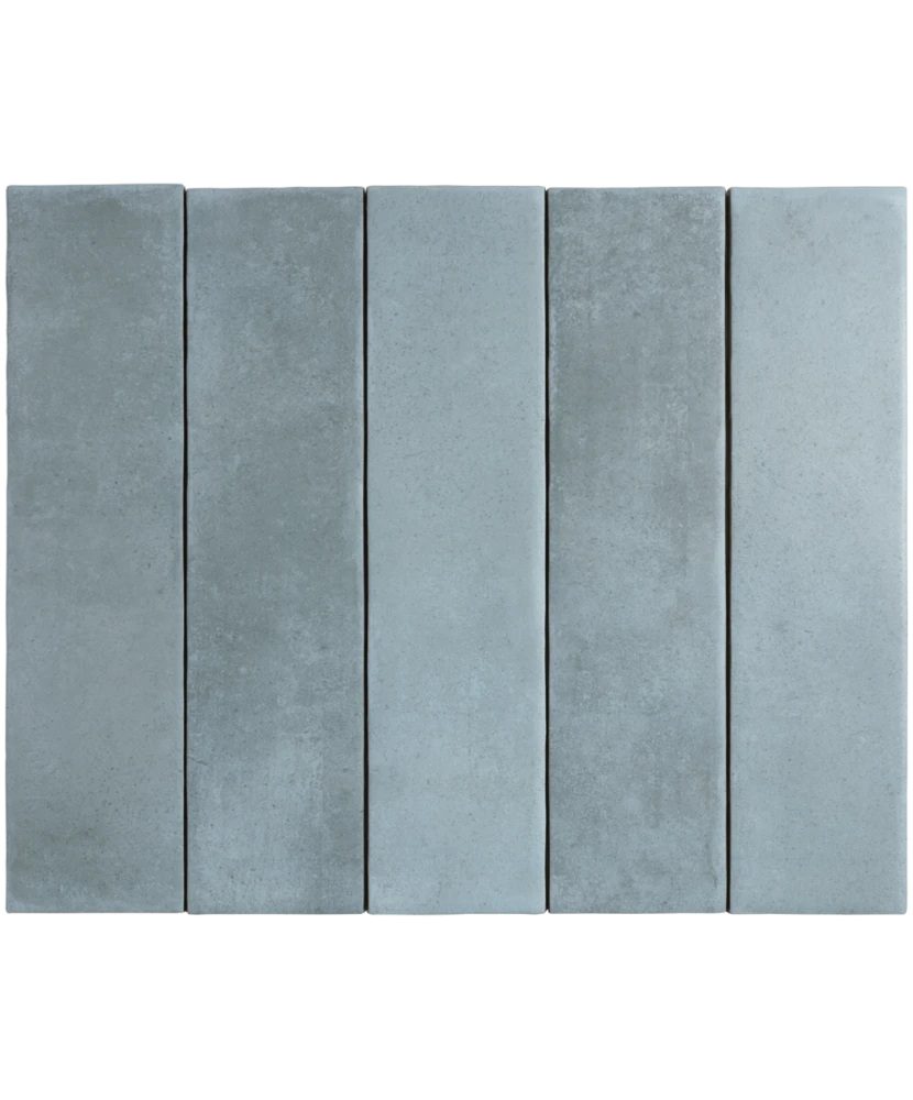 Carrelage Argile Sky 6x24,6 cm - détail du carreau 2