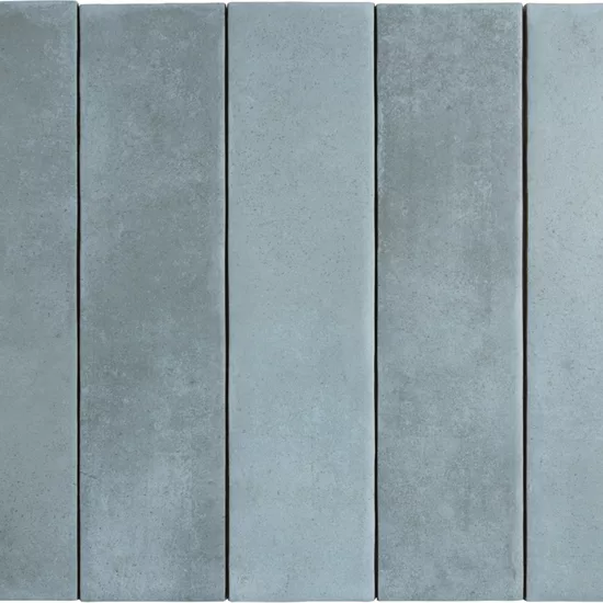 Carrelage Argile Sky 6x24,6 cm - détail du carreau 2