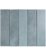 Carrelage Argile Sky 6x24,6 cm - détail du carreau 2