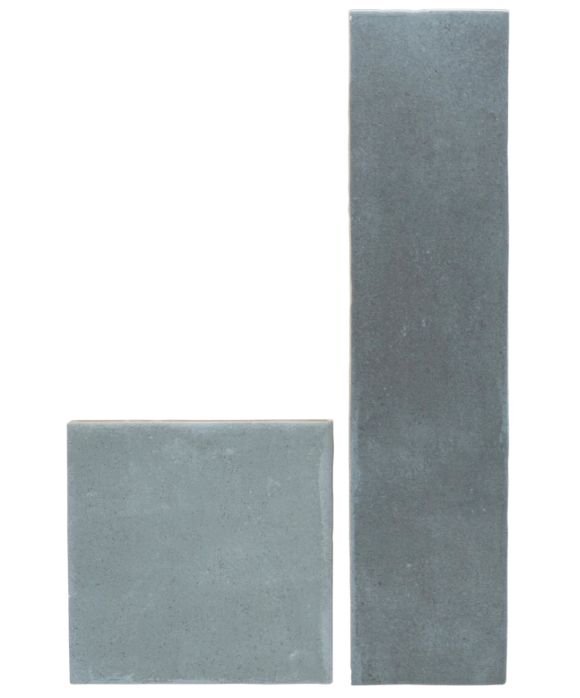 Carrelage Argile Sky 6x24,6 cm - détail du carreau 4