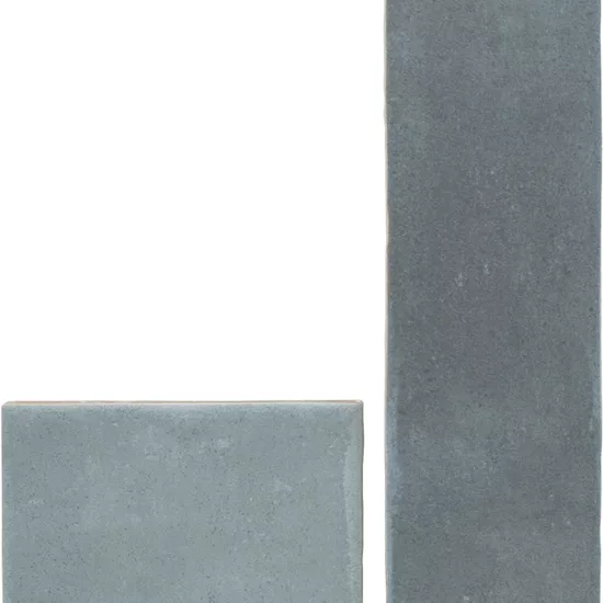 Carrelage Argile Sky 6x24,6 cm - détail du carreau 4