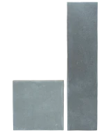 Carrelage Argile Sky 6x24,6 cm - détail du carreau 4
