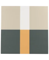 Carrelage Bauhome Band Cold 20x20 cm - vue de face du carreau