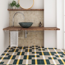 Bauhome Band Cold 20x20 cm - carrelage NAIS - image 3