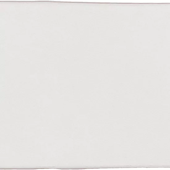 Carrelage Artisan White 6,5x20 cm - vue de face du carreau