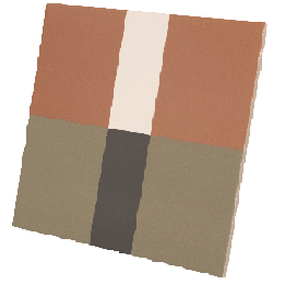 Bauhome Band Warm 20x20 cm - carrelage NAIS