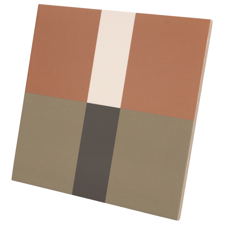 Bauhome Band Warm 20x20 cm - carrelage NAIS