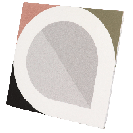 Bauhome Blatt Cold 20x20 cm - carrelage NAIS