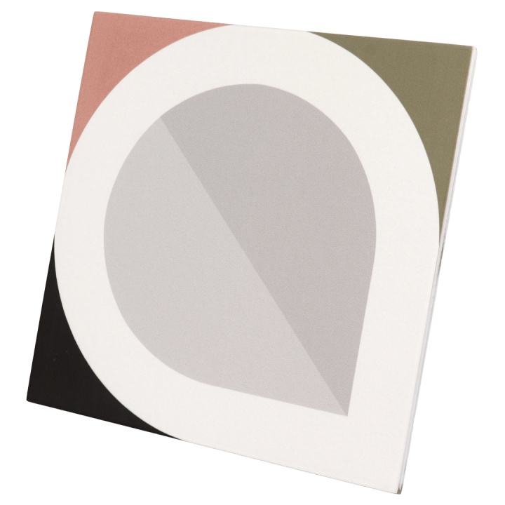 Bauhome Blatt Cold 20x20 cm - carrelage NAIS