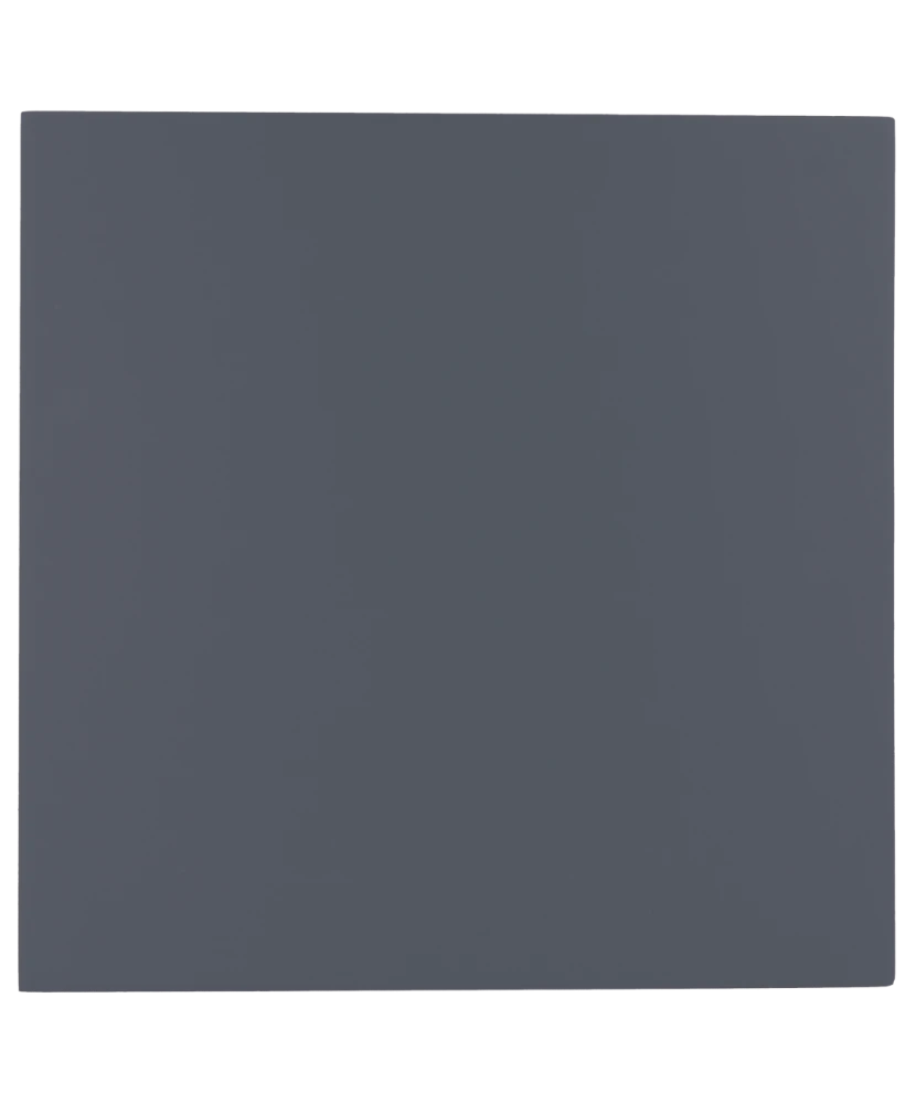 Carrelage Bauhome Blau 20x20 cm - vue de face du carreau