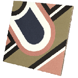 Bauhome Blume Cold 20x20 cm - carrelage NAIS