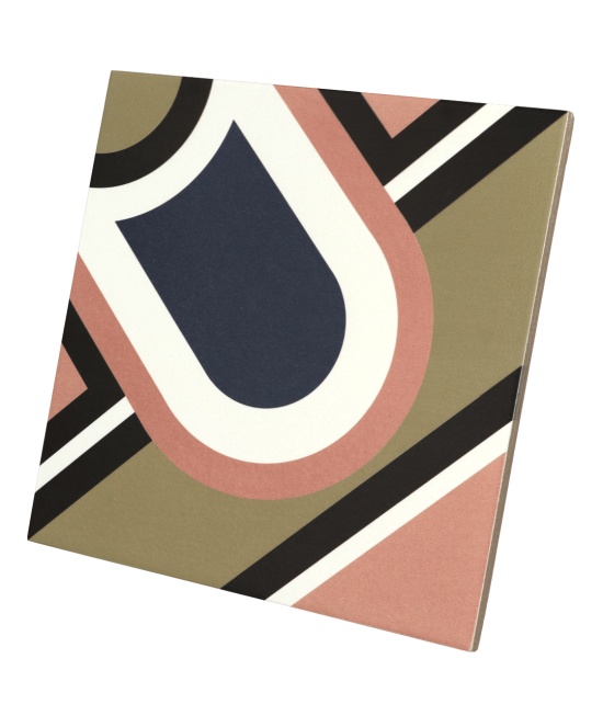 Bauhome Blume Cold 20x20 cm - carrelage NAIS