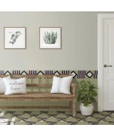 Carrelage Bauhome Domino Cold 20x20 cm - vue d’ambiance 3