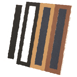 Bauhome Domino Warm 20x20 cm - carrelage NAIS