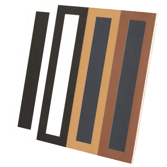 Carrelage Bauhome Domino Warm 20x20 cm - vue complémentaire 1