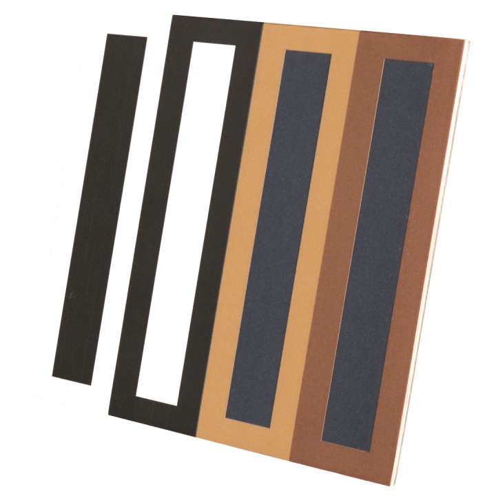 Bauhome Domino Warm 20x20 cm - carrelage NAIS