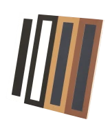 Carrelage Bauhome Domino Warm 20x20 cm - vue latérale du carreau