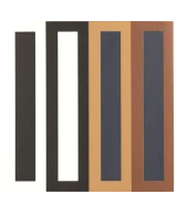 Carrelage Bauhome Domino Warm 20x20 cm - vue de face du carreau
