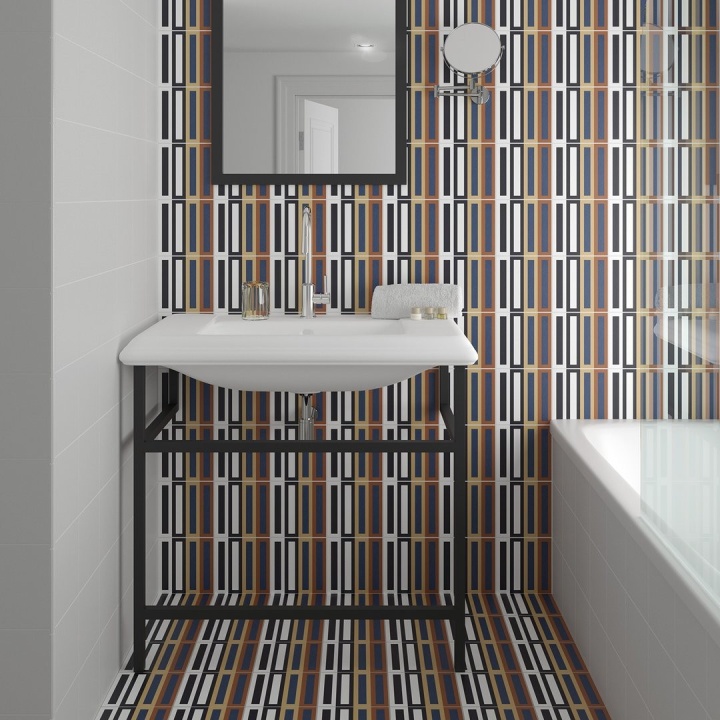 Bauhome Domino Warm 20x20 cm - carrelage NAIS - image 3