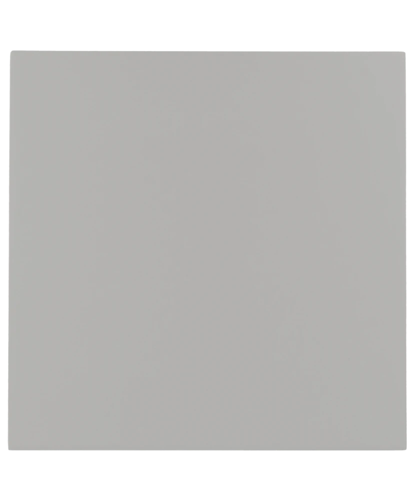 Carrelage Bauhome Grau 20x20 cm - vue de face du carreau