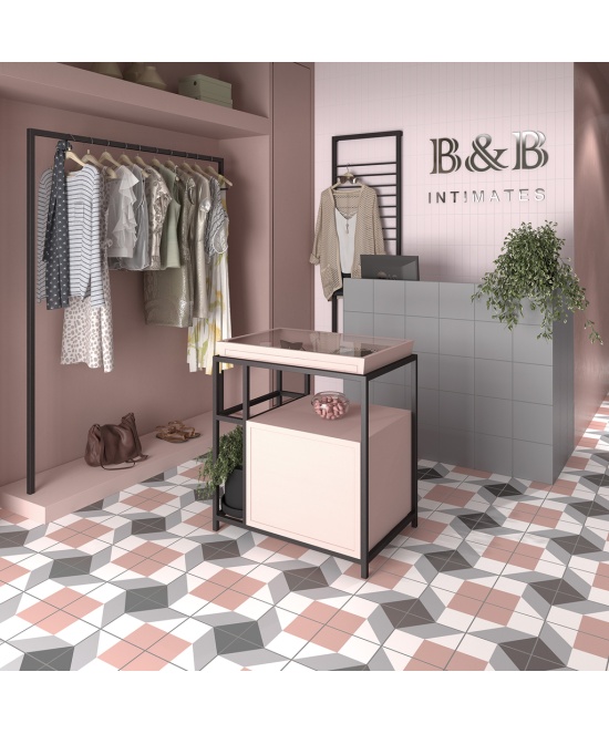 Bauhome Grau 20x20 cm - carrelage NAIS - image 3