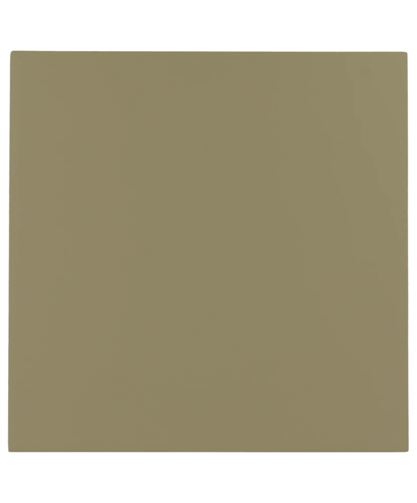 Carrelage Bauhome Grün 20x20 cm - vue de face du carreau