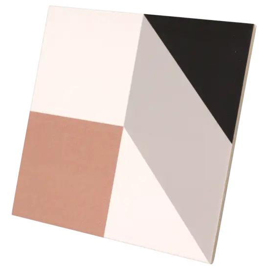 Carrelage Bauhome Karo Cold 20x20 cm, format 20 x 20 cm, collection Bauhome, finition antidérapant