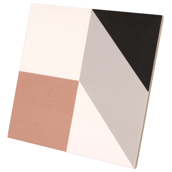 Bauhome Karo Cold 20x20 cm - carrelage NAIS