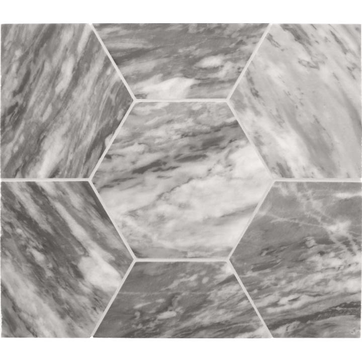 Bardiglio Hexagon Dark Matt 17.5x20 cm - carrelage NAIS - image 2