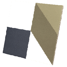 Bauhome Karo Warm 20x20 cm - carrelage NAIS