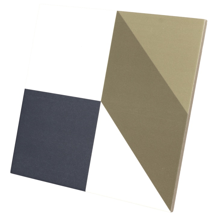 Bauhome Karo Warm 20x20 cm - carrelage NAIS