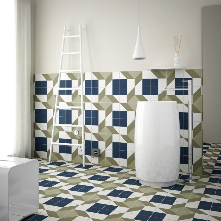 Bauhome Karo Warm 20x20 cm - carrelage NAIS - image 4