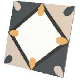 Bauhome Korola Cold 20x20 cm - carrelage NAIS