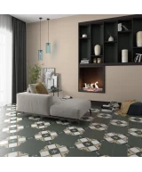 Carrelage Bauhome Korola Cold 20x20 cm - vue d’ambiance