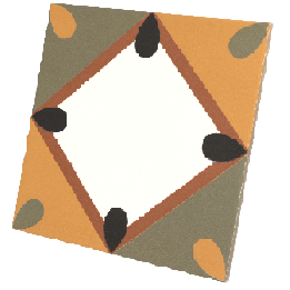 Bauhome Korola Warm 20x20 cm - carrelage NAIS