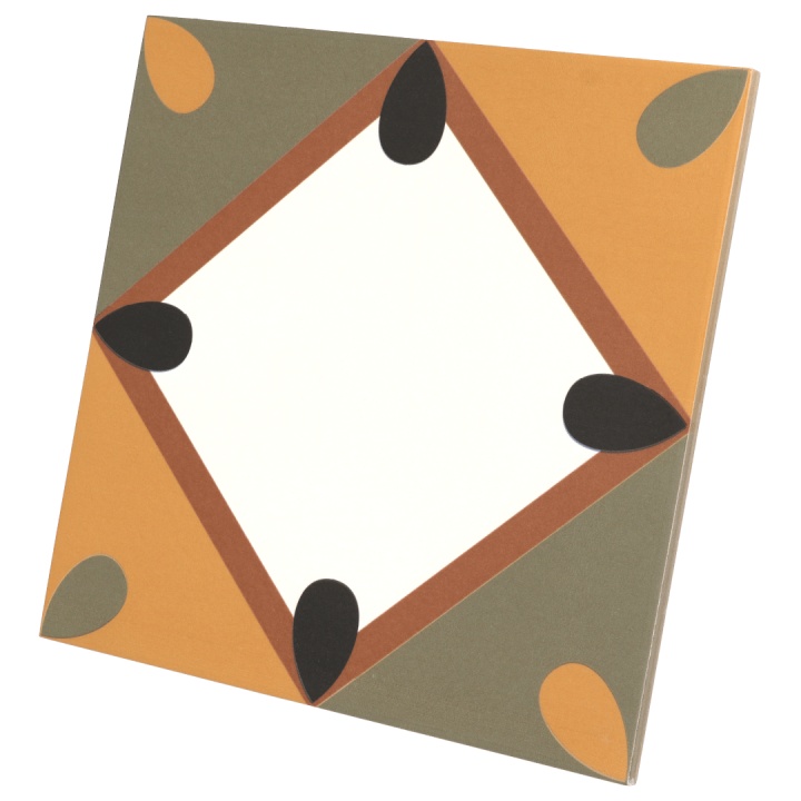 Bauhome Korola Warm 20x20 cm - carrelage NAIS