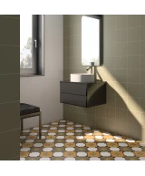 Carrelage Bauhome Korola Warm 20x20 cm - vue d’ambiance