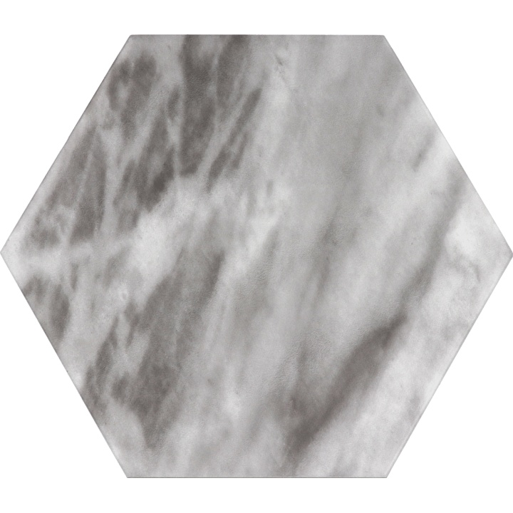Bardiglio Hexagon Dark Matt 17.5x20 cm - carrelage NAIS - image 3