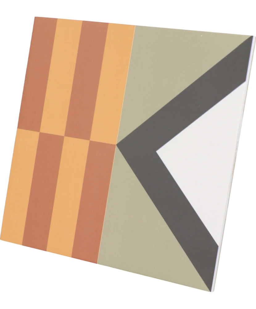 Carrelage Bauhome Mark Warm 20x20 cm - détail du carreau