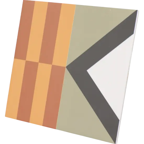 Carrelage Bauhome Mark Warm 20x20 cm, format 20 x 20 cm, collection Bauhome, finition antidérapant
