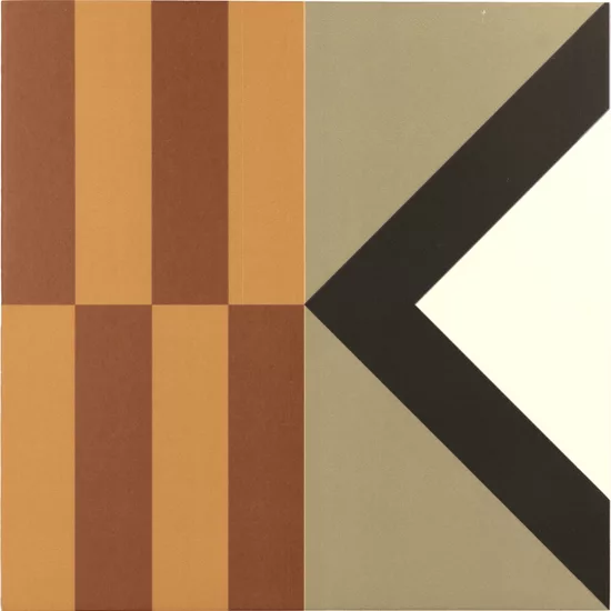 Carrelage Bauhome Mark Warm 20x20 cm - vue de face du carreau