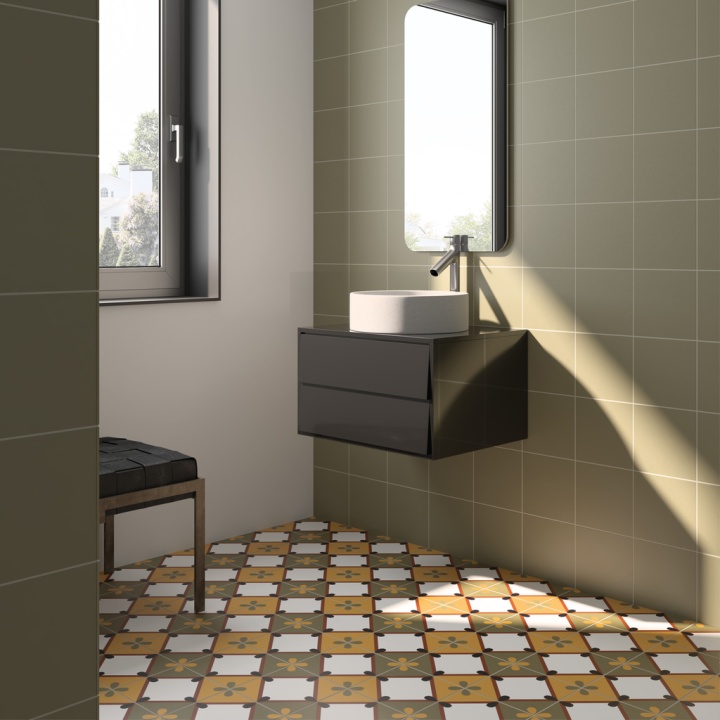 Bauhome Minze 20x20 cm - carrelage NAIS - image 6