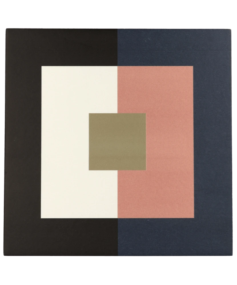 Carrelage Bauhome Punkt Cold 20x20 cm - vue de face du carreau