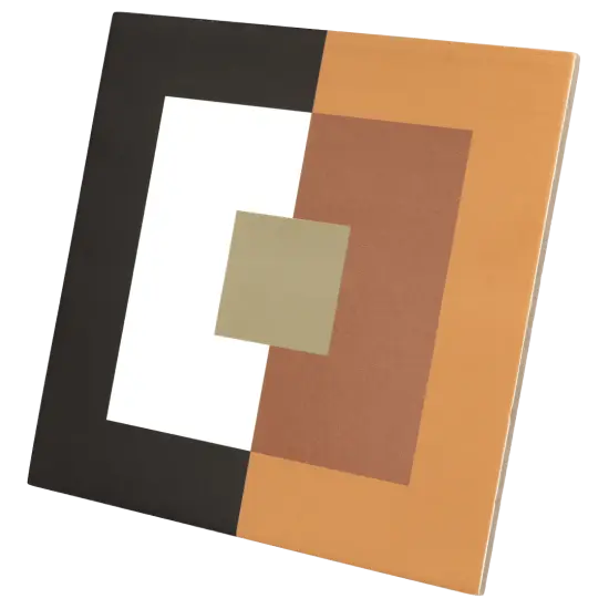 Carrelage Bauhome Punkt Warm 20x20 cm, format 20 x 20 cm, collection Bauhome, finition antidérapant